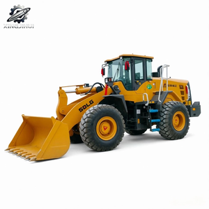 Cargadora de Ruedas SDLG956F Usada, 17 Toneladas, Cucharón de 3m³, Marca China Original, Maquinaria de Construcción de Segunda Mano, Pocas Horas, Buen Estado - Product Image 1