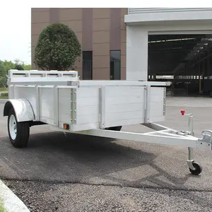 6X10 5X10 6X13 Aluminium Utility/Auto/Landschap/Atv/Motorfiets Trailer voor Sales