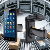 جهاز جمع بيانات محمول باليد بنظام أندرويد 5.0 مع تقنية RFID، كمبيوتر محمول متين IP67 مع خاصية التعرف على الوجه وبصمة الإصبع
