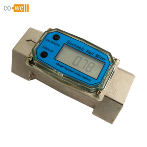 3/4 "& 1" & 1.5 "5 디지털 <span class=keywords><strong>GPI</strong></span> 터빈 유량계 마이크로 유량계 - Product Image 5