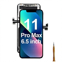 Écrans LCD OLED pour téléphones mobiles, nouveaux modèles pour iPhone X XR XS Max 11 12 13 14 15 16 17 Pro Max, remplacement de l'écran tactile