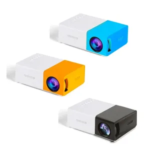 YG300 LED Mini projecteur prise en charge 1080P Proyector compatible HDMI USB Audio Portable Home Media Video Player Projetor