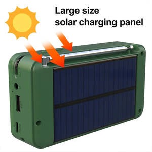 Radio DAB/DAB+ y FM con Bluetooth 5.0 y 80 preajustes, radio de cocina con cable o batería de 1200 mAh, modelo P11 - Product Image 6