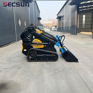 Minicargador de dirección deslizante, Envío Gratis, 260kg, 300kg, minicargador con motor <span class=keywords><strong>Briggs</strong></span> & <span class=keywords><strong>Stratton</strong></span> - Product Image 4