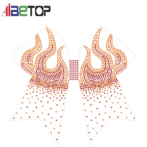 Lazo de entrenamiento con lunares verdes tropicales |   Coletero con Estampado de Palmeras para Entrenamientos Diarios de Equipos Juveniles - Product Image 2