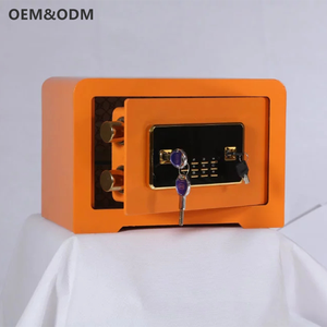 내구성 있는 금속 내화 금고, 도난 방지 전자 디지털 금고, 호텔 및 가정용 안전 금전 귀중품 보관함 - Product Image 1