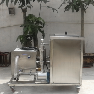 Nettoyeur à ultrasons électrique industriel haute capacité 45L 600W avec réservoir filtrant pour le nettoyage de PCB, de disques vinyles, de pièces automobiles et de filtres à particules (DPF) - Product Image 5