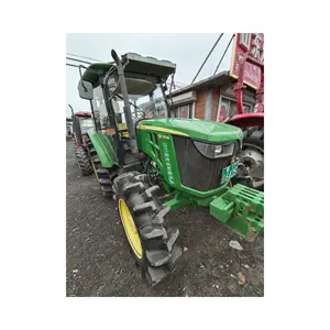 China premium agri AC cabin 4x4 small mini farm tractors machinery 904 tractor gearbox for farm garden tractor