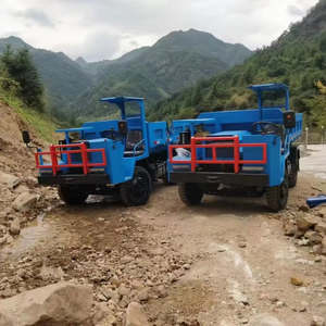 Camión volquete diésel de alta resistencia de 6T, máquina de minería de pozos subterráneos de 4 ruedas con motor certificado y componentes de núcleo de caja de cambios - Product Image 1
