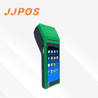 Terminal de point de vente Android à écran tactile HD 5,5 pouces, NFC, imprimante thermique 58 mm, machine de caisse portable, prix bas, fabrication OEM/ODM