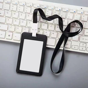 双面耐用升华聚氯乙烯徽章名片夹，带热转印，用于促销和商务礼品 - Product Image 3