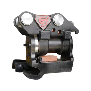 Attache rapide hydraulique inclinable à 180 degrés GJEM pour excavatrice, type MS03 GJTH 3200, couple de 3200 Nm, 5T-8T - Product Image 2