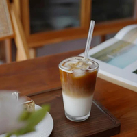 Tasse en verre résistant à la chaleur multi-usages, tasse à eau, thé, café, lait, bière pour la maison, le restaurant, l'hôtel, vente en gros