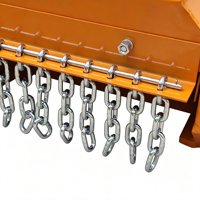 Cortadora de Césped Rotativa para Tractor de 300 kg con Motor para Cortar Césped, Pastizales y Terrenos Arbustales, Herramienta de Trabajo de Alta Seguridad y Eficiencia