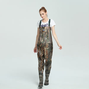 أحذية صياد فريدة من نوعها مقاومة للماء وتهوية من نوعها للصيد مع الخواض عالية المعصم - Product Image 1