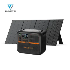 Système solaire portable avec générateur à énergie solaire de stockage de batterie pour un usage domestique