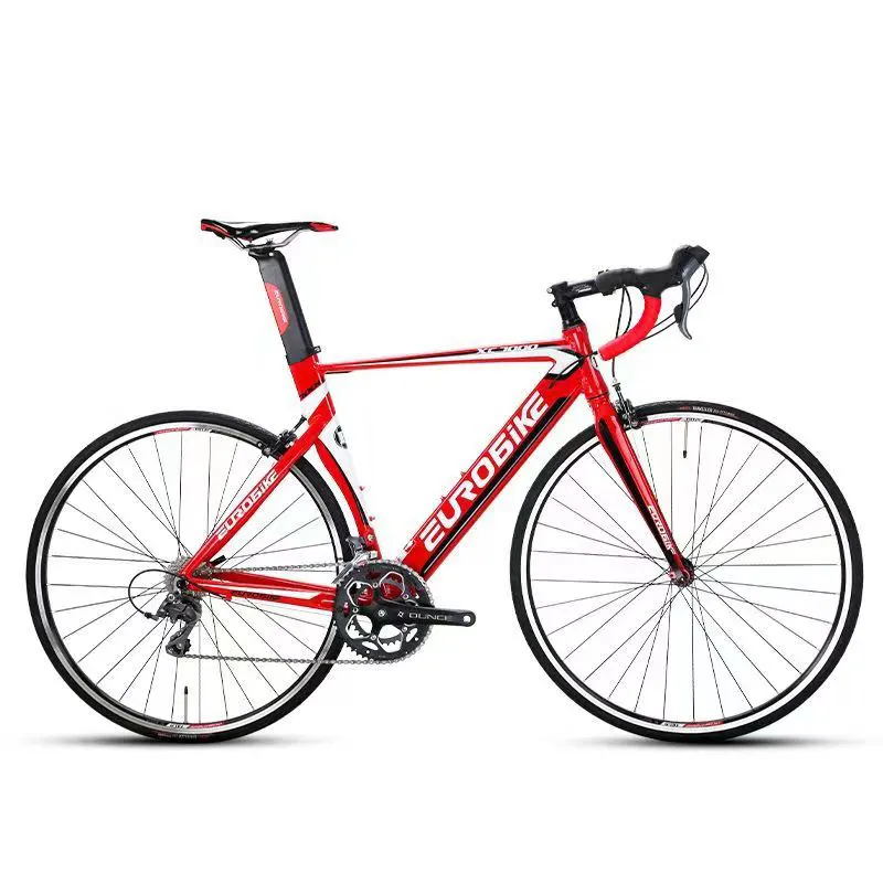 Bicicletta cinese 55cm 60cm in lega di alluminio telaio 700c 14 velocità bici da strada per adulti