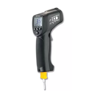 Thermomètre infrarouge industriel Metravi MT-14 avec personnalisation OEM, indice de protection IP55, écran LCD, résolution 0,1°C - Product Image 1