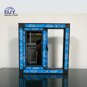 วัสดุ PVC/ไนลอนกันยุงประตูกระจกแบบเลื่อนได้ป้องกันพายุเฮอริเคนแบบทันสมัยรับประกันตลอดอายุการใช้งาน - Product Image 6