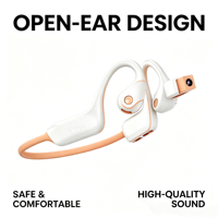 Casque intra-auriculaire avec caméra IA 8MP EIS 1080P, BT5.3 IP65 ENC, Type-C LED KWS Voice, TF 32GB, vidéo en vue à la première personne mains libres, usine OEM