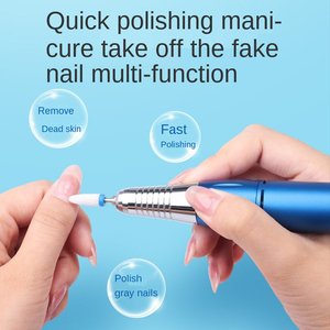 Nouveau stylo Design USB Rechargeable sans fil électrique polisseuse à ongles meuleuse <span class=keywords><strong>ponceuse</strong></span> pédicure stylo Art outils <span class=keywords><strong>Kit</strong></span> - Product Image 2