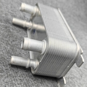 Refroidisseur <span class=keywords><strong>d</strong></span>'huile de transmission automatique C2Z18818 LR036354 pour Land Rover L405 L494 L462 L560 L663 pour Jaguar XE XF - Product Image 4