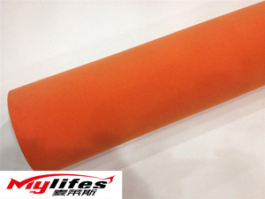 Adesivo de camurça para teto de carro, decalque de camurça marrom e veludo com liberação de ar para teto de carro, revestimento autoadesivo 1.35x15m - Product Image 6