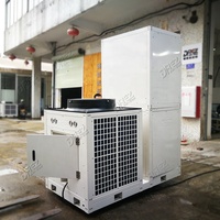 Climatiseur portable 10 tonnes pour extérieur, refroidissement de tente de mariage, R410a, meilleur prix, unités de climatisation industrielles