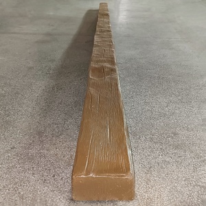 Vigas artificiales de <span class=keywords><strong>madera</strong></span> sintética de poliuretano natural rústico vintage decorativo techo Pu piedra <span class=keywords><strong>viga</strong></span> <span class=keywords><strong>falsa</strong></span> - Product Image 3