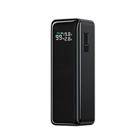 Powerbank 100W USB 2Type c Port 30000mah Station de banque d'alimentation de grande capacité pour ordinateur portable tablette téléphone