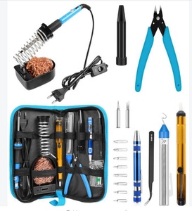 Kit de tournevis de précision <span class=keywords><strong>60</strong></span> W, <span class=keywords><strong>fer</strong></span> à <span class=keywords><strong>souder</strong></span> électrique, livraison directe, Kit d'outils électroniques - Product Image 1