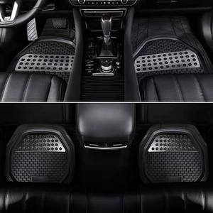 Juego de 4 Alfombrillas Impermeables para Auto, Alfombrillas Universales de 4 Piezas para Protección en Todas las Estaciones - Product Image 6