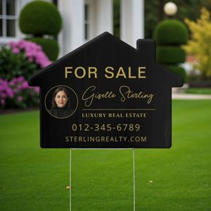 Panneau de jardin en PVC double face, résistant aux UV, imperméable, écologique, durable, taille personnalisée pour la publicité extérieure - Product Image 5