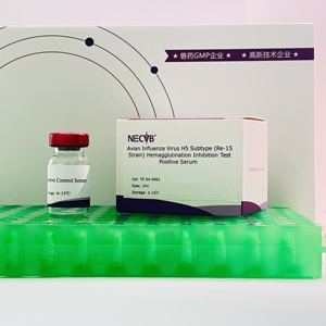 Contrôle standard de sérum positif au test HI pour la grippe <span class=keywords><strong>aviaire</strong></span> H5 sous-type Re15 - Product Image 3