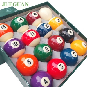 Juego Completo de 16 Bolas de <span class=keywords><strong>Billar</strong></span> de Resina de Alta Calidad, Tamaño Estándar de 57.2 mm (2-1/4 Pulgadas), Grado 8A, Logotipo Personalizado Disponible - Product Image 4