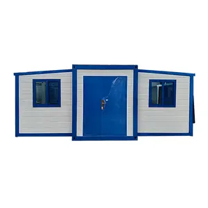 Customized 30ft Luxury Expandable Container House Foldable Homes 20ft Office Folding Container House