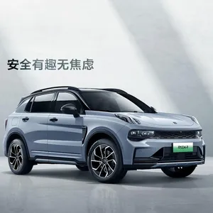 중국 LYNK & CO 01EM-P 전기 왼손 드라이브 차량 큰 공간 자동차 5 좌석 SUV 사용 전기 하이브리드 자동차