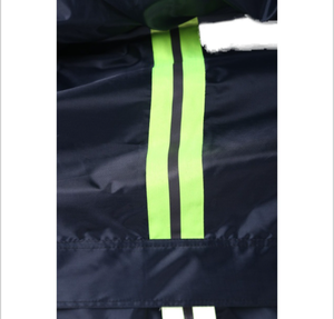 कम कीमत बेस्टग विक्रेता कस्टम फैक्टरी बाहरी विभाजन सुरक्षा परावर्तक बारिश कोट पैंट - Product Image 4