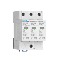 Parafoudre triphasé industriel Chint Nu6-II G 3P T2 40kA 275V