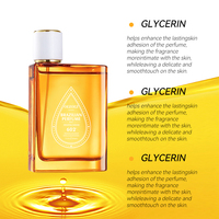 OEM ODM Vente en gros de parfum de luxe Vaporisateur pour le corps Parfum longue durée Parfum floral frais Vaporisateur pour femmes