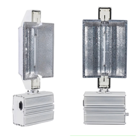 Accesorio de luz DE HPS DE 1000W con balasto electrónico Reflector Alanod para invernadero tienda de cultivo hidropónico para 220V
