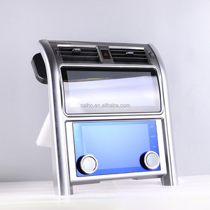 新入荷 12.<span class=keywords><strong>3</strong></span>インチ+10インチ デュアルスクリーン Android カーラジオ GPSナビゲーション ダッシュボードマウント ランドローバー ディスカバリー<span class=keywords><strong>3</strong></span> 2004-2009 - Product Image 3