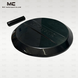 Housse de <span class=keywords><strong>pneu</strong></span> en fibre de carbone pour Mercedes Benz Classe G W463 W464 G63 Accessoires de couverture de roue de secours Housse de <span class=keywords><strong>pneu</strong></span> - Product Image 4