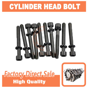 สกรูหัวสูบสำหรับ Audi Seat Volkswagen Adp 1093 81000300แบบ050103384 - Product Image 2