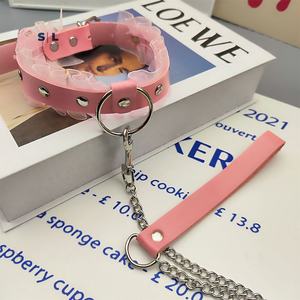 <span class=keywords><strong>Collier</strong></span> <span class=keywords><strong>et</strong></span> <span class=keywords><strong>laisse</strong></span> BDSM très vendus, <span class=keywords><strong>collier</strong></span> de cou en cuir, kit de bondage BDSM, jeux <span class=keywords><strong>SM</strong></span>, jouets pour adultes, <span class=keywords><strong>collier</strong></span> - Product Image 5