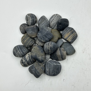 Natural Round Cobbles &amp; <strong>Coloured</strong> River <strong>Pebbles</strong> Washed <strong>Stone</strong> Craft for Garden Balcony Decorative Use