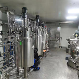 Biorreactor a escala de laboratorio OLLITAL, fermentador industrial, biorreactor de acero inoxidable - Product Image 1