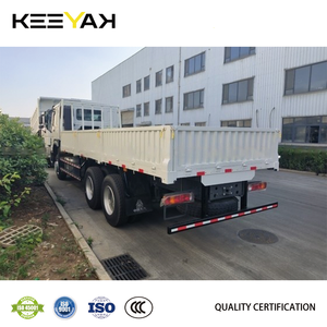 351-420HP Heavy Duty HOWO Shacman Dongfeng <span class=keywords><strong>Futon</strong></span> 6X4 10 Roues Cargo Camions pour le transport de marchandises - Product Image 4