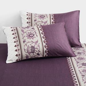 סט מצעים מודפס בדוגמא, MOQ נמוך - ניתן לכביסה במכונה, ידידותי לעור, סט מצעים 3 חלקים - Product Image 5