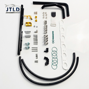 Colector de Admisión de Aluminio B58TU con Enfriador de Aire de Carga y Puerto de Inyección de Combustible para BMW G20 M340i G42 M240i Toyota Supra A90 A91 - Product Image 6